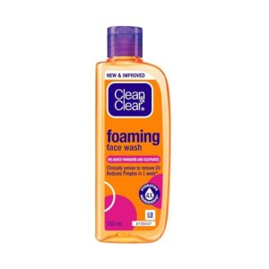 Clean & Clear Foaming Face Wash For Oily Skin