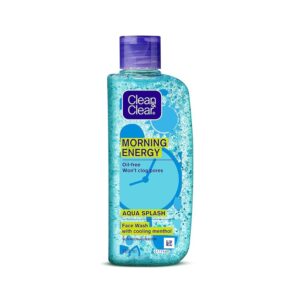 Clean & Clear Morning Energy Aqua Splash Blue