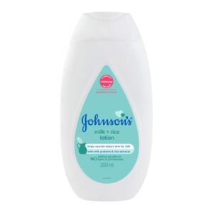 Johnson's Baby Milk and Rice Baby Lotion