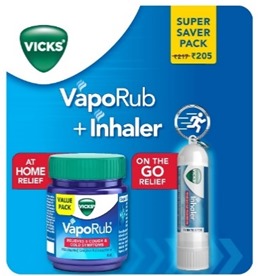 Vicks Vaporub + Vicks Inhaler