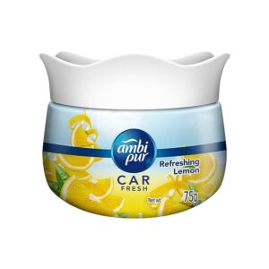 Ambi Pur Car Freshener Gel, Refreshing Lemon