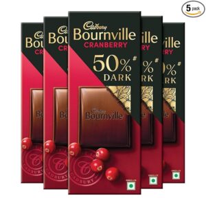 Cadbury Bournville Cranberry Dark Chocolate Bar