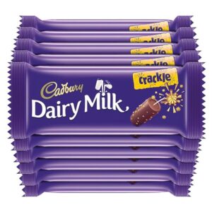 Cadbury Dairy Milk Crackle Chocolate Bar