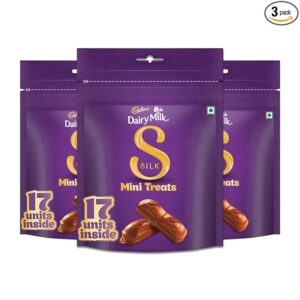 Cadbury Dairy Milk Silk Chocolate Home Treats