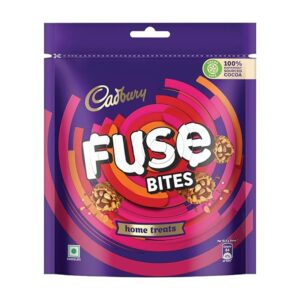 Cadbury Fuse Peanut & Caramel Filled Chocolate Home Treats