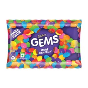 Cadbury Gems Chocolate Pouch