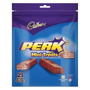 Cadbury Perk Chocolate Coated Wafer Home Treats