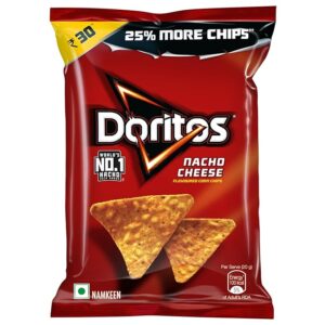 Doritos Nacho Chips, Nacho Cheese Flavour, Crunchy