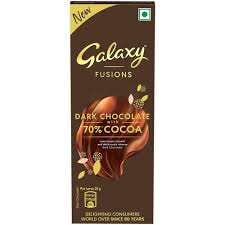 Galaxy Fusions Dark Chocolate Bar
