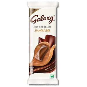 Galaxy Silky Smooth Milk Chocolate With Cookie Crumble