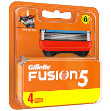 Gillette Fusion Cartridge 4S