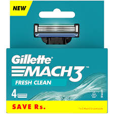 Gillette Mach3 Cartridge 4S