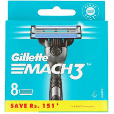 Gillette Mach3 Cartridge 8S