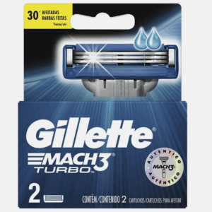 Gillette Mach3 Turbo Cartridge 2S