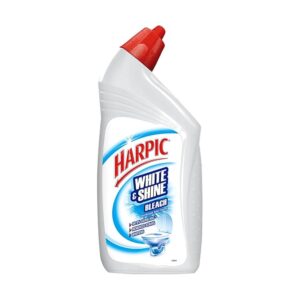 Harpic Bleach, White And Shine Disinfectant Toilet Cleaner Liquid