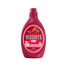 Hershey'S Strawberry Syrup