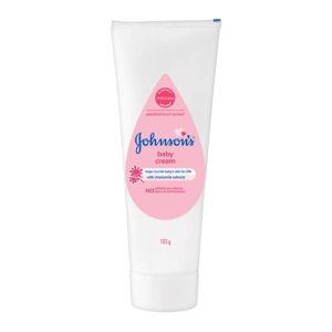 Johnson's Baby Milk and Rice Cream for Summer