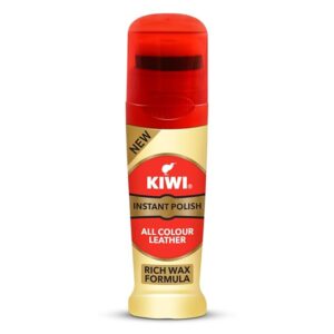 Kiwi Instant Liquid Glossy Finish Shoe Polish Neutral