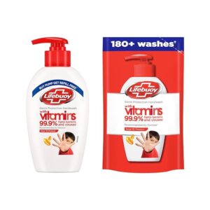 Lifebuoy Total 10 Germ Protection Liquid Handwash