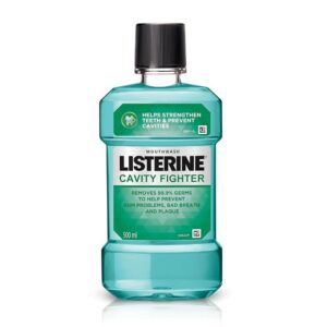 Listerine Cavity Fighter Mouthwash