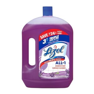 Lizol Disinfectant Surface & Floor Cleaner Liquid Lavender