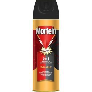 Mortein 2 In 1 Mosquito Killer & Cockroach Killer Spray