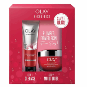Olay Regenerist Microsculpting Day + Olay Regenerist Revitalising Cream Cleanser