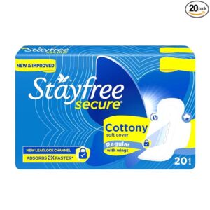 Stayfree Secure Cottony Wings