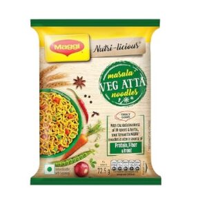 Maggi Vegetables Atta Noodles