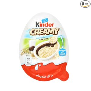 Kinder Creamy Milk And Crunchy